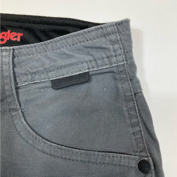 Wrangler Women Sierra Slim Pant Gray 10 Tal - Picture 6 of 10